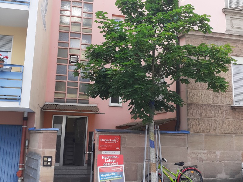 Außenansicht Eingang