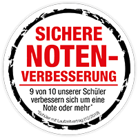 Sichere Notenverbesserung mit dem Studienkreis