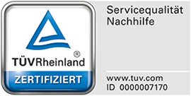 Das TÜV-Zertifikat