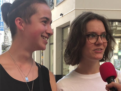 Umfrage: Fremdsprachen lernen