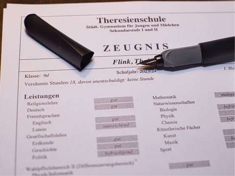 Motivationsschub durchs Halbjahreszeugnis?