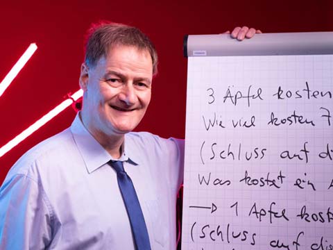 Rechenweltmeister Gert Mittring
