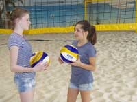 Schüler in der Freizeit