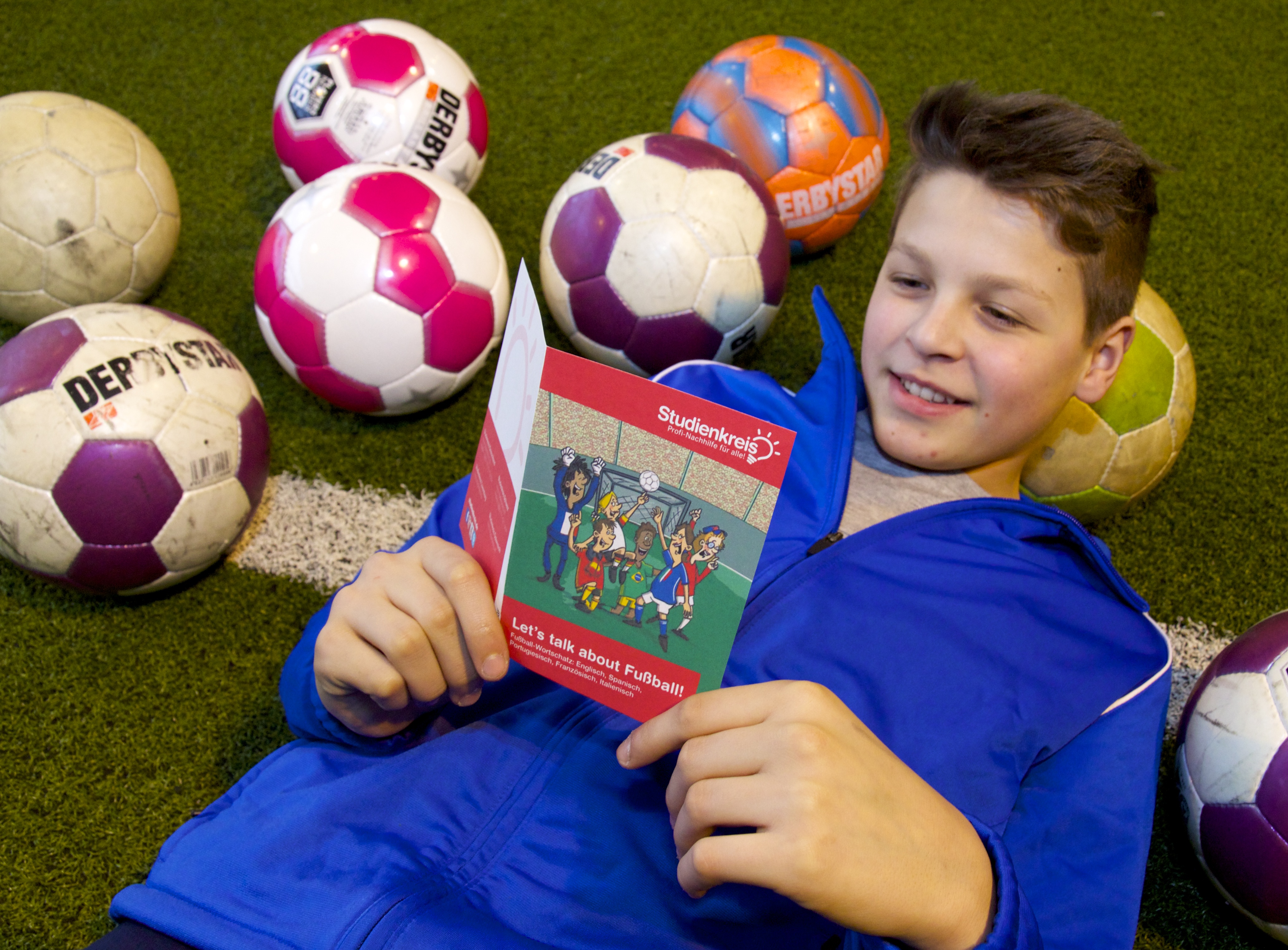 Let’s talk about Fußball!