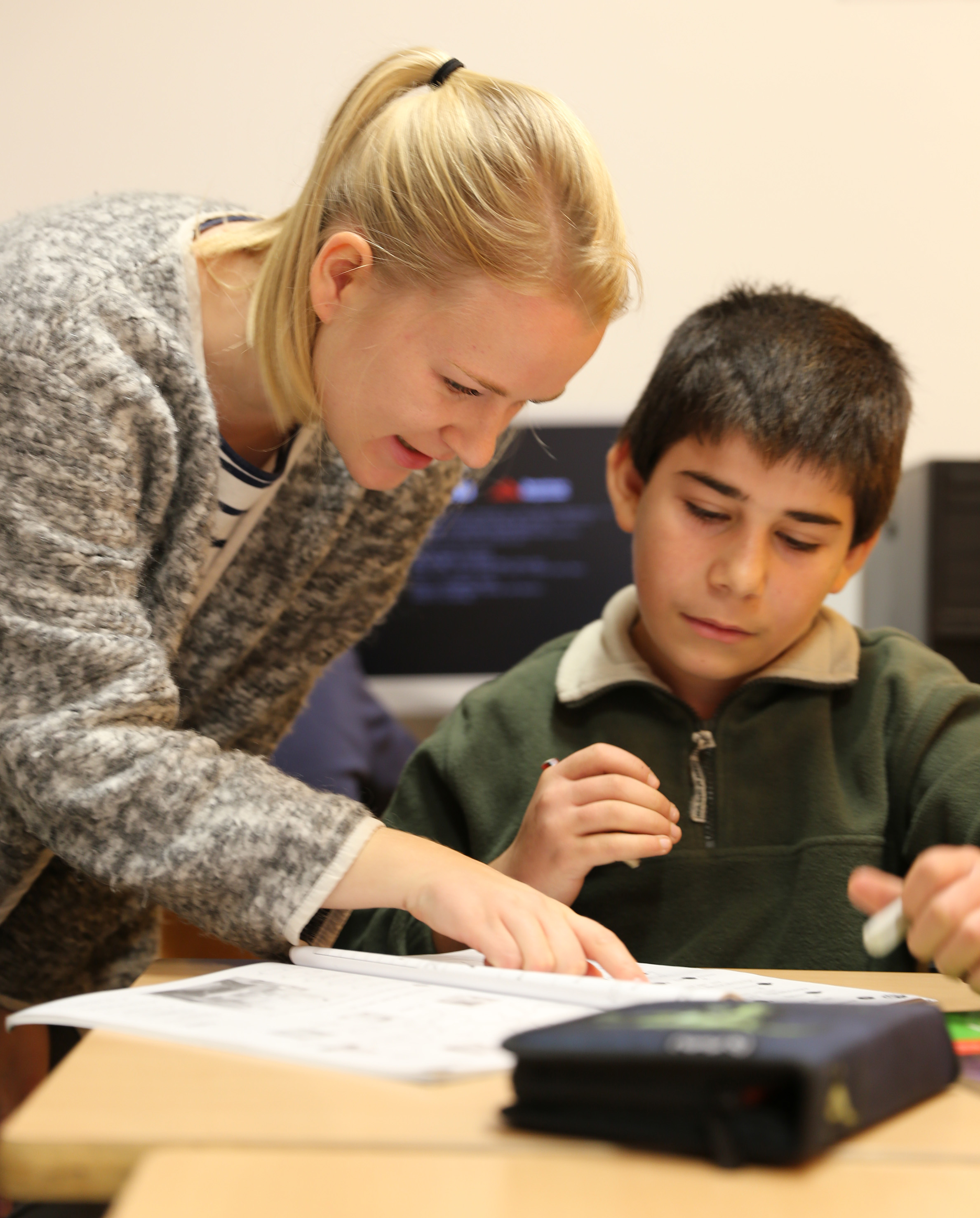 Bildung als Schlüssel zur Integration