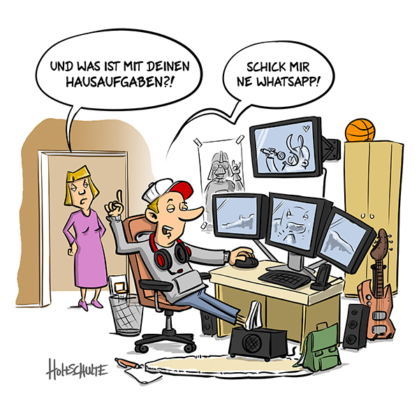 Erfolgreich durch die Pubertät