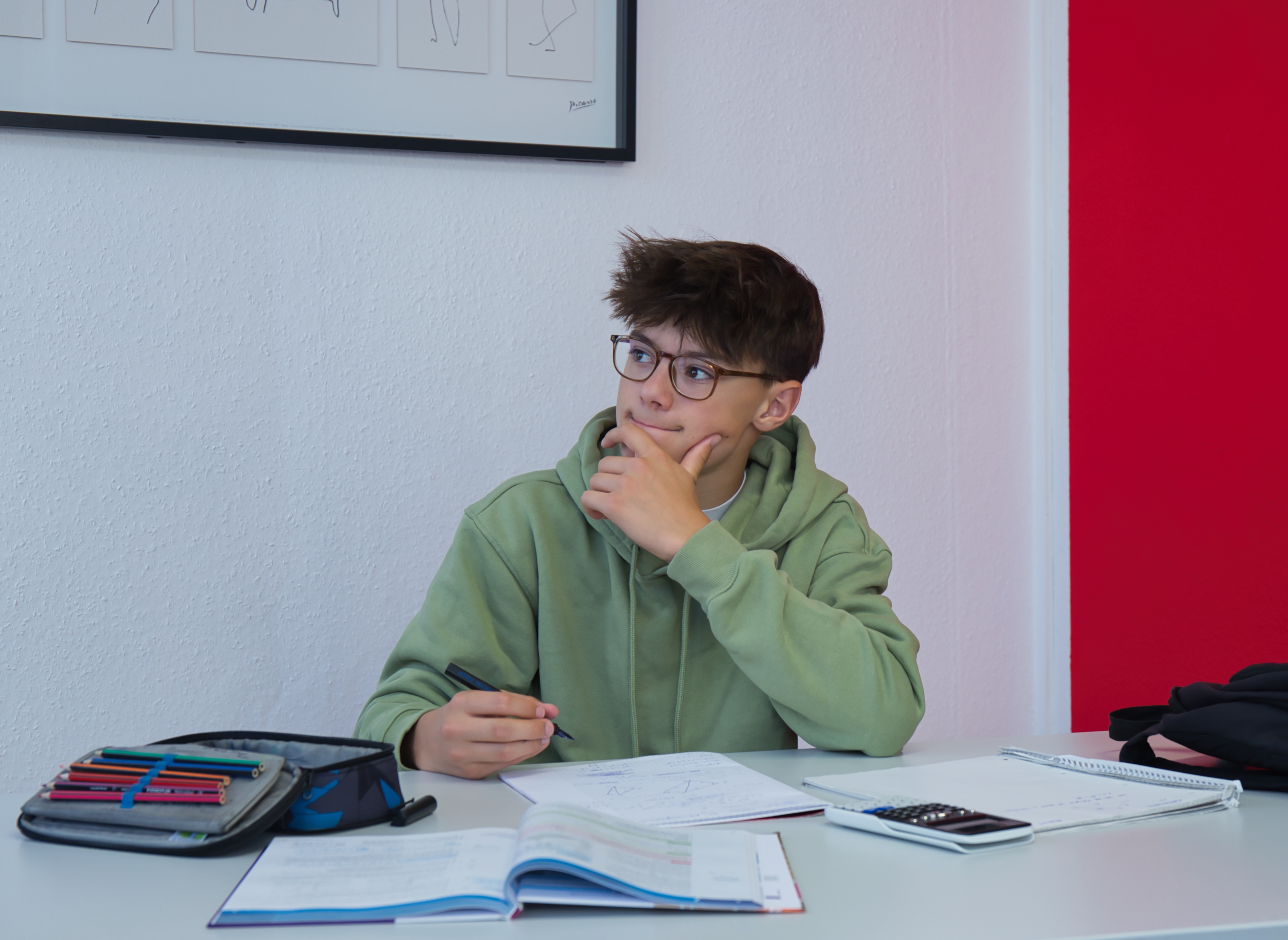 Volle Konzentration zum Schulstart
