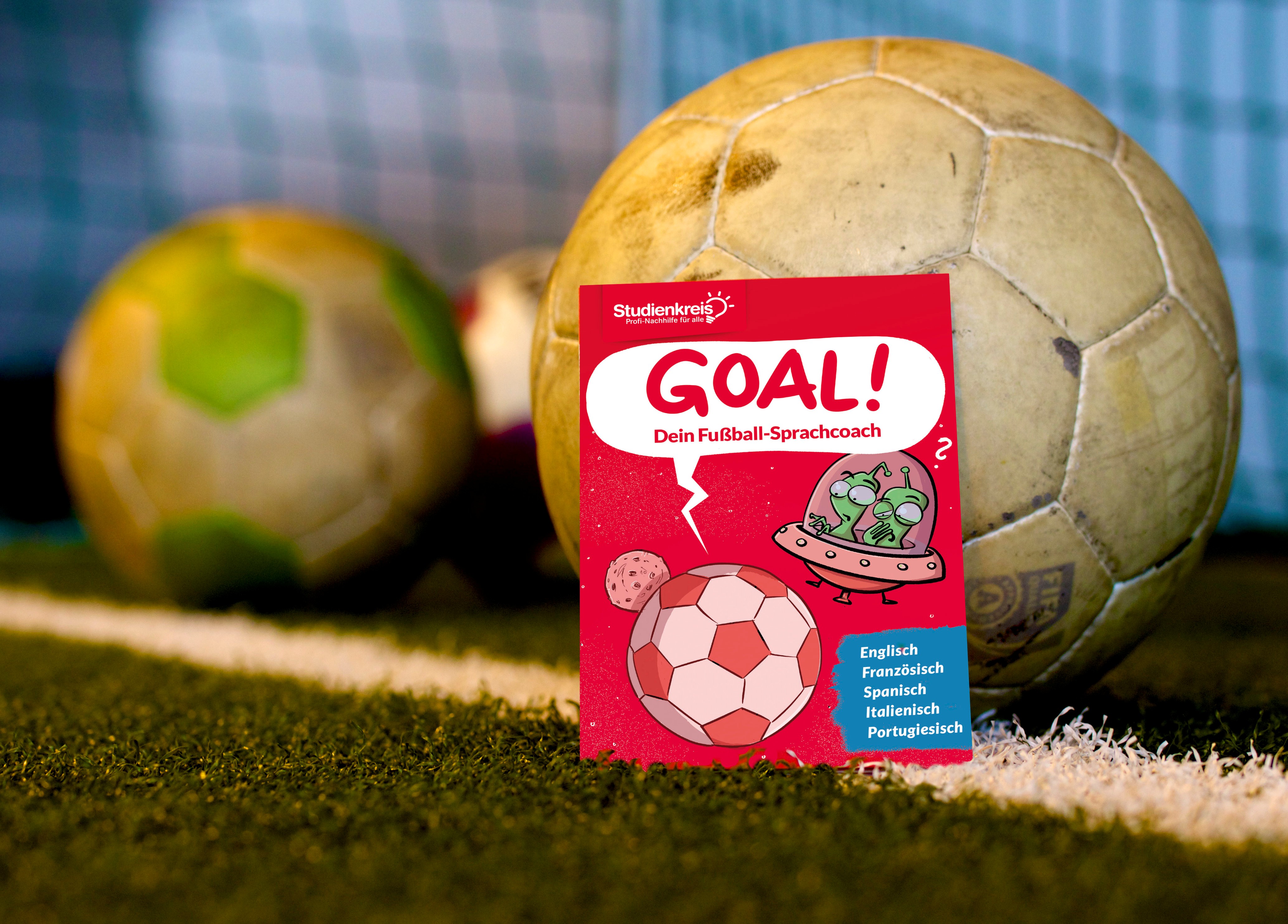Goal! Studienkreis verschenkt Fußball-Sprachguide