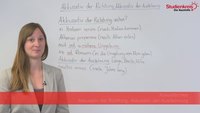 Akkusativ der Richtung, Akkusativ der Ausdehnung