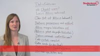 Dativ: Funktionen im Lateinischen