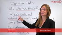Doppelter Dativ im Lateinischen: Beispiele