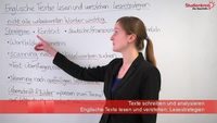 Englische Texte lesen und verstehen: Lesestrategien