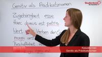 Genitiv als Prädikatsnomen