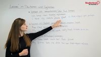 Lassen: Vergleich Deutsch und Englisch