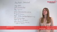 May/Might: Unterschied