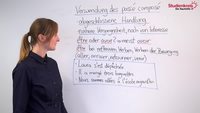 Passé composé: Verwendung von avoir und être