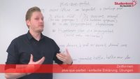 Plus-que-parfait: Einfache Erklärung, Übungen