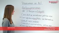 AcI: Einfache Erklärung und Übungen