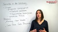 Sprache in der Werbung