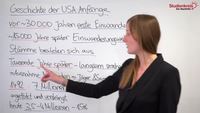 Geschichte der USA: Anfänge - Kurze Zusammenfassung