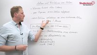 Aufbau einer Zelle und Funktion ihrer Bestandteile