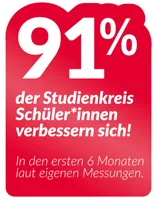 Siegel - 91% Notenverbesserung