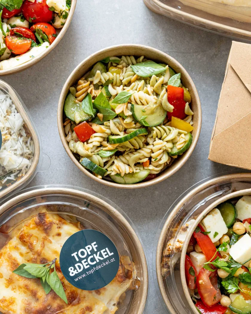 Office Catering von Topf & Deckel – frisches Mittagsbuffet fürs Büro